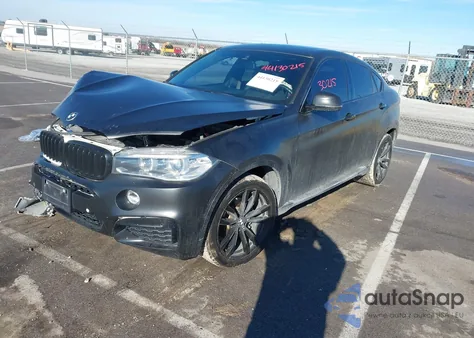 2018 BMW X6 xDrive35I z USA, uszkodzony, nr VIN 5UXKU2C52J0X51083
